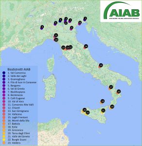 Biodistretti in Italia